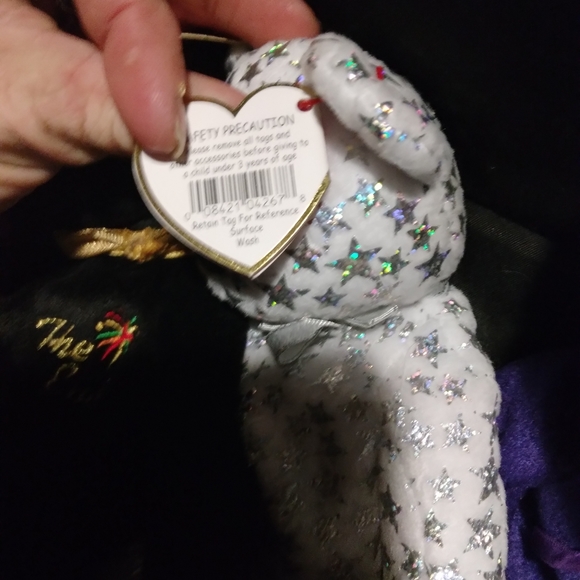 TY original Beanie Babies Bears "The End" and "The Beginning" - Picture 8 of 10